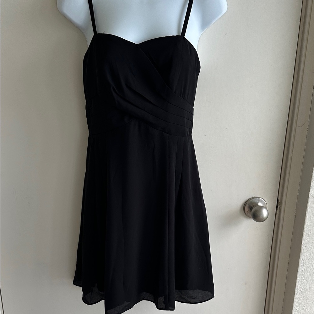 Express Black Mini Dress